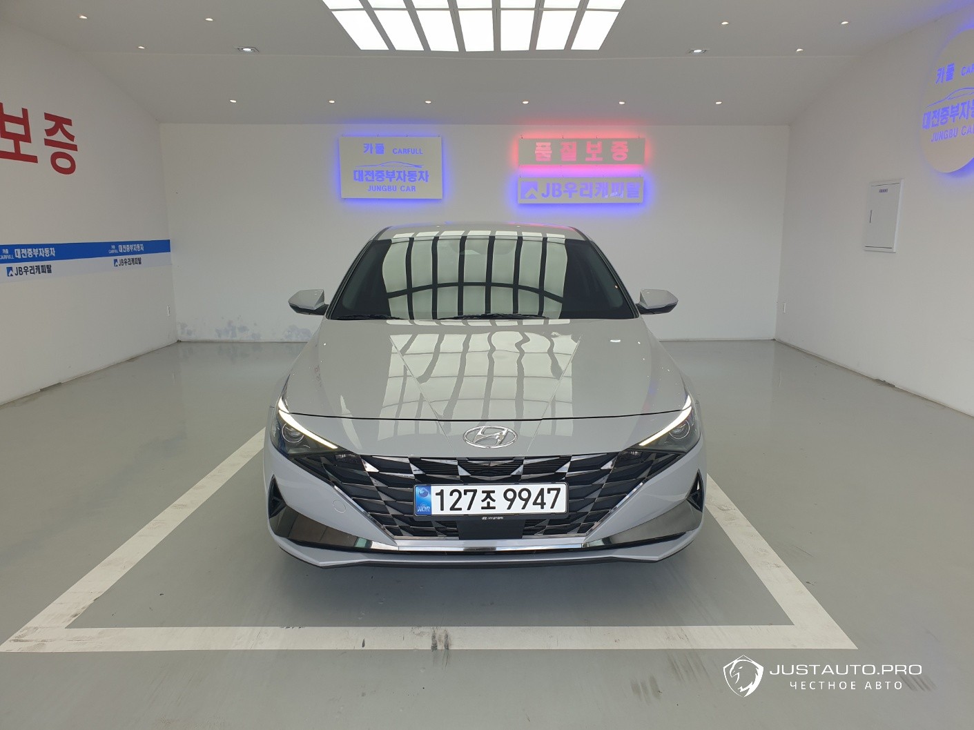 Автомобиль Hyundai AVANTE