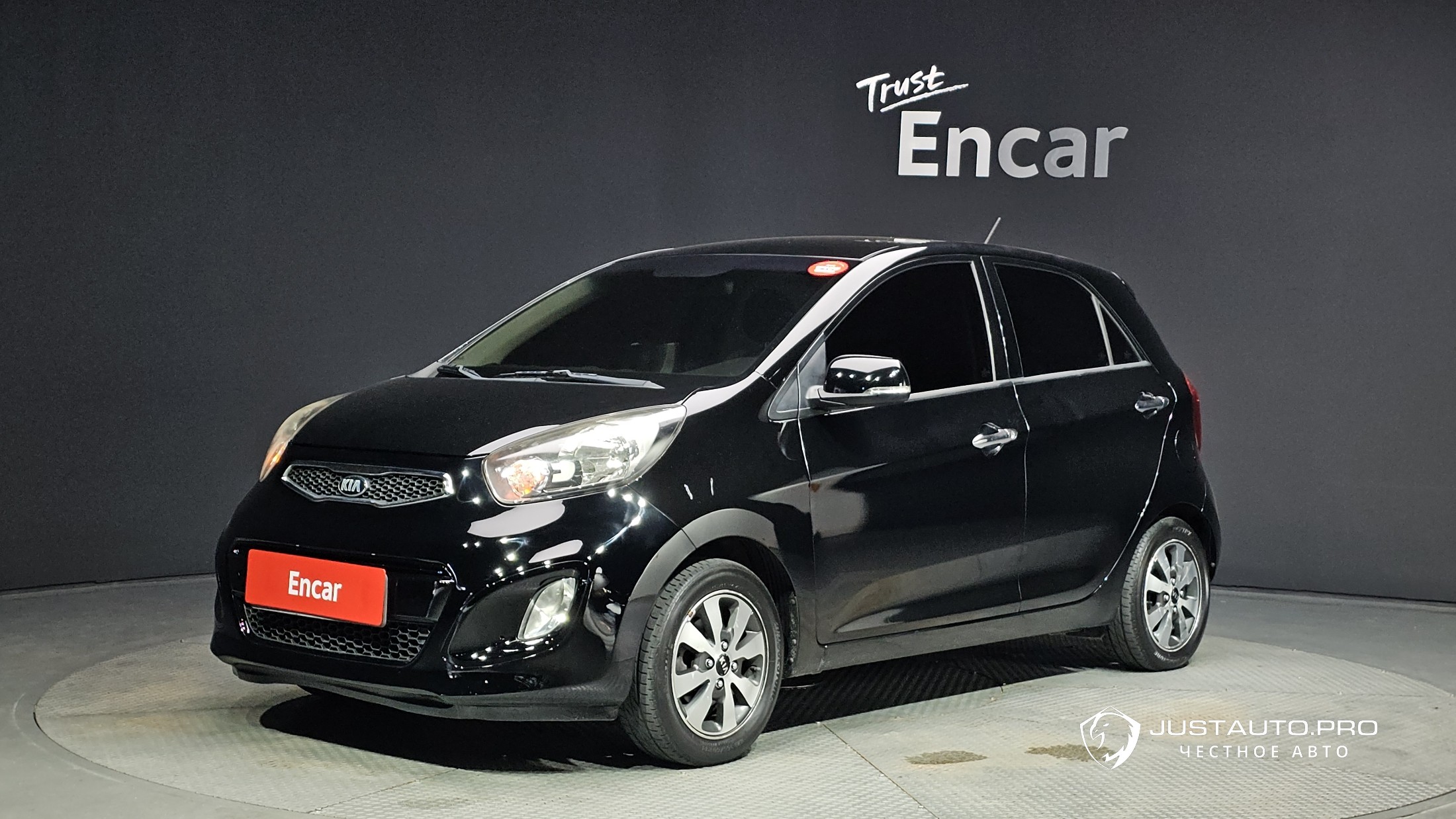 Автомобиль Kia morning