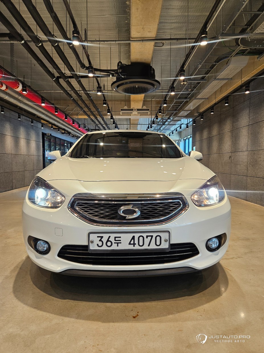 Автомобиль Renault-KoreaSamsung SM3