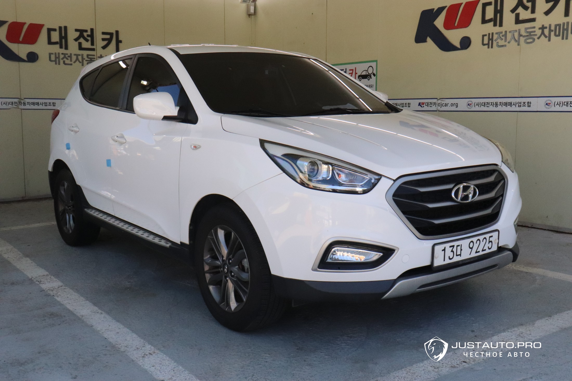 Автомобиль Hyundai Tucson