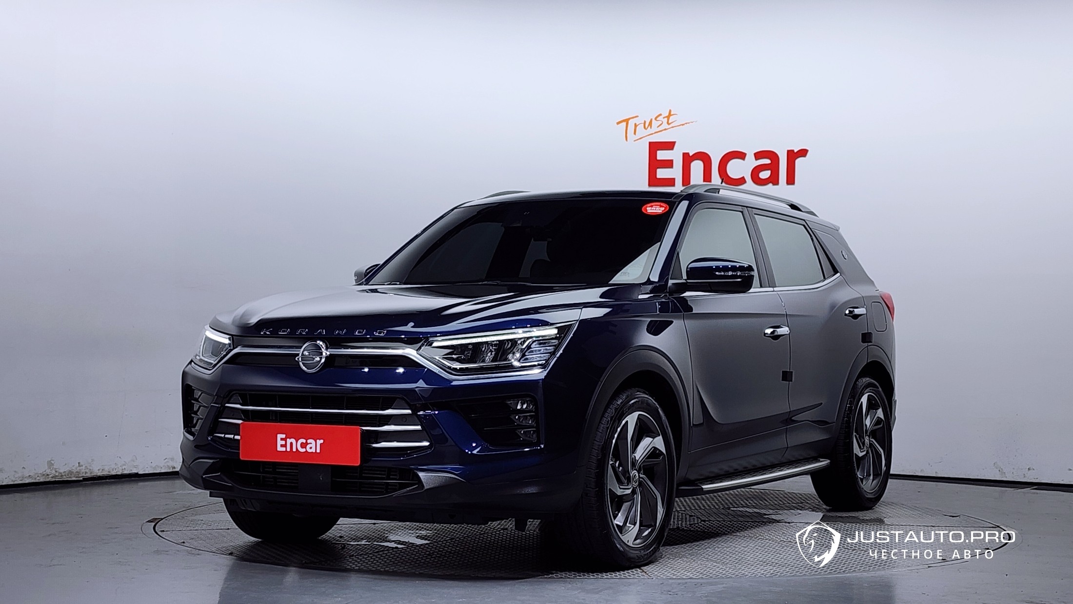 Автомобиль KG_Mobility_Ssangyong KORANDO