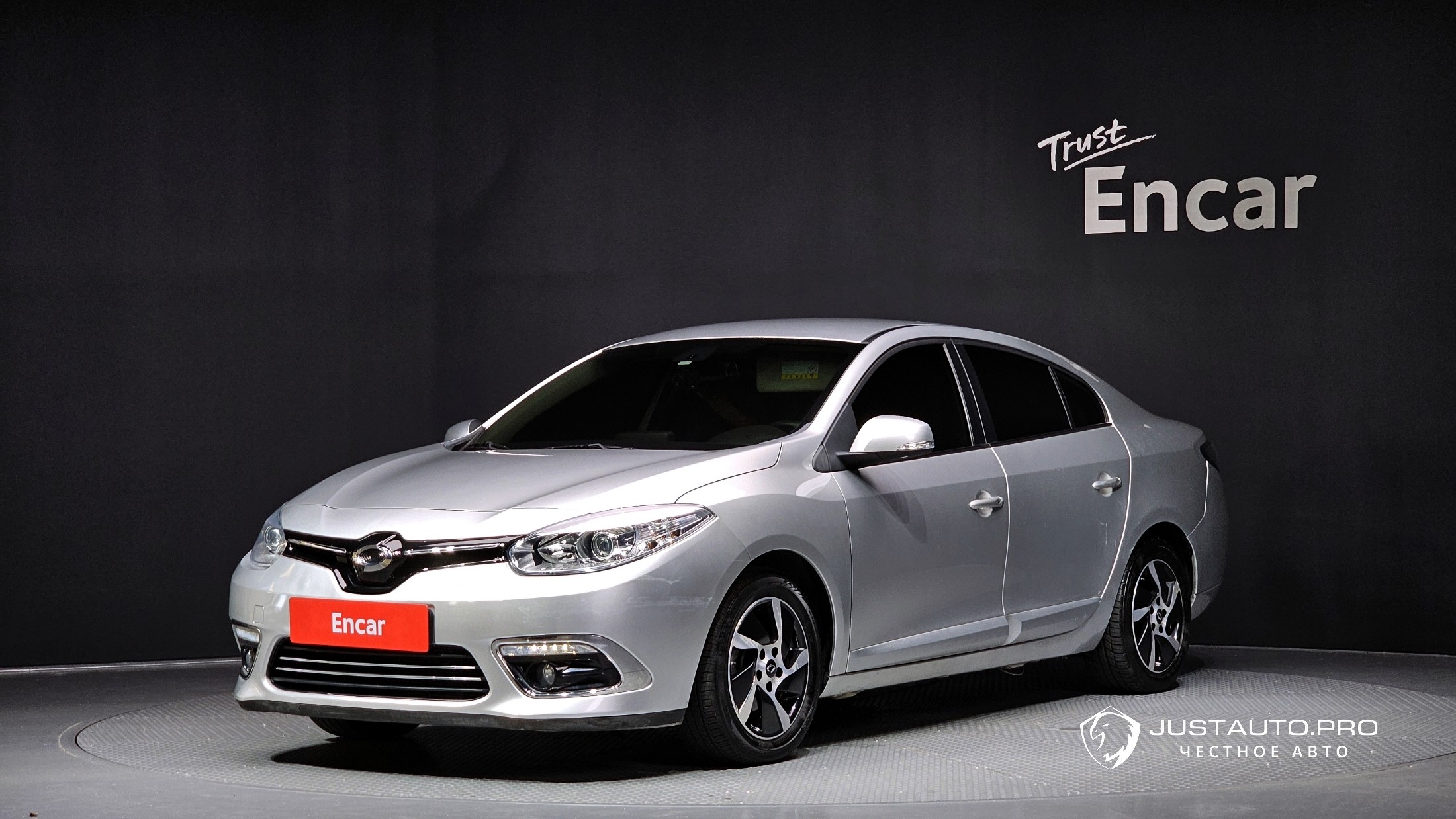 Автомобиль Renault-KoreaSamsung SM3