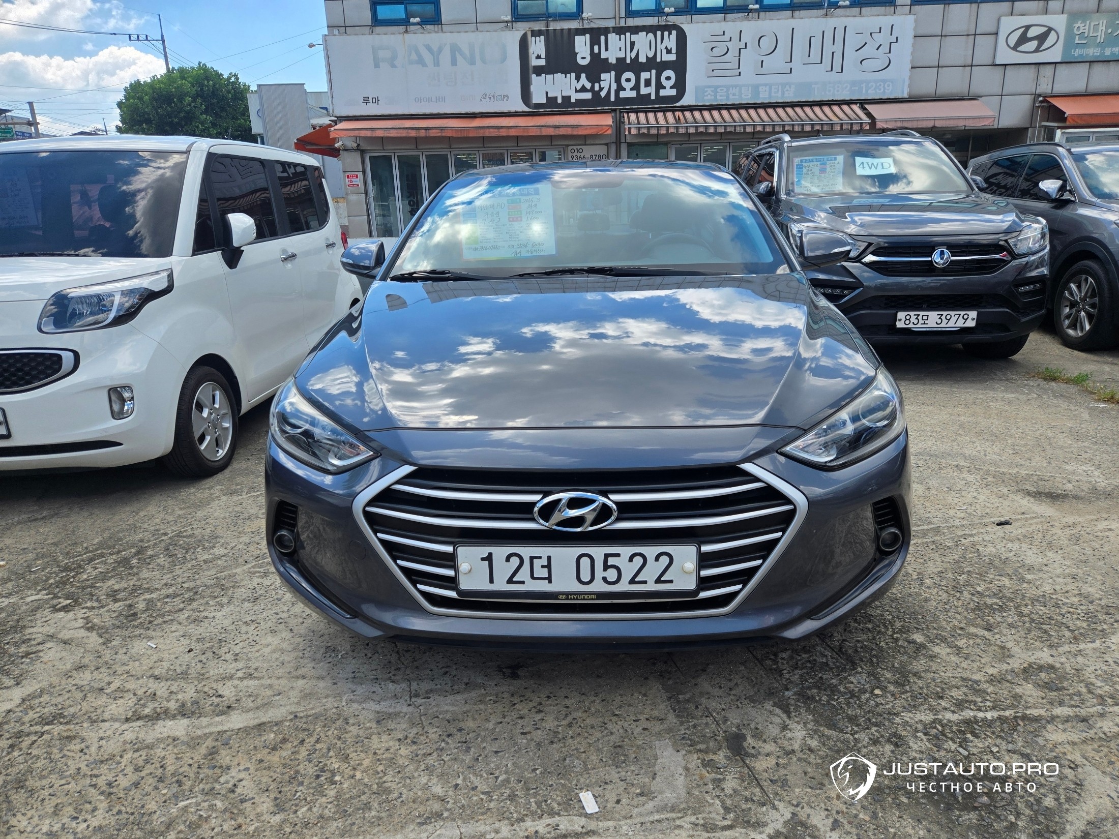 Автомобиль Hyundai AVANTE