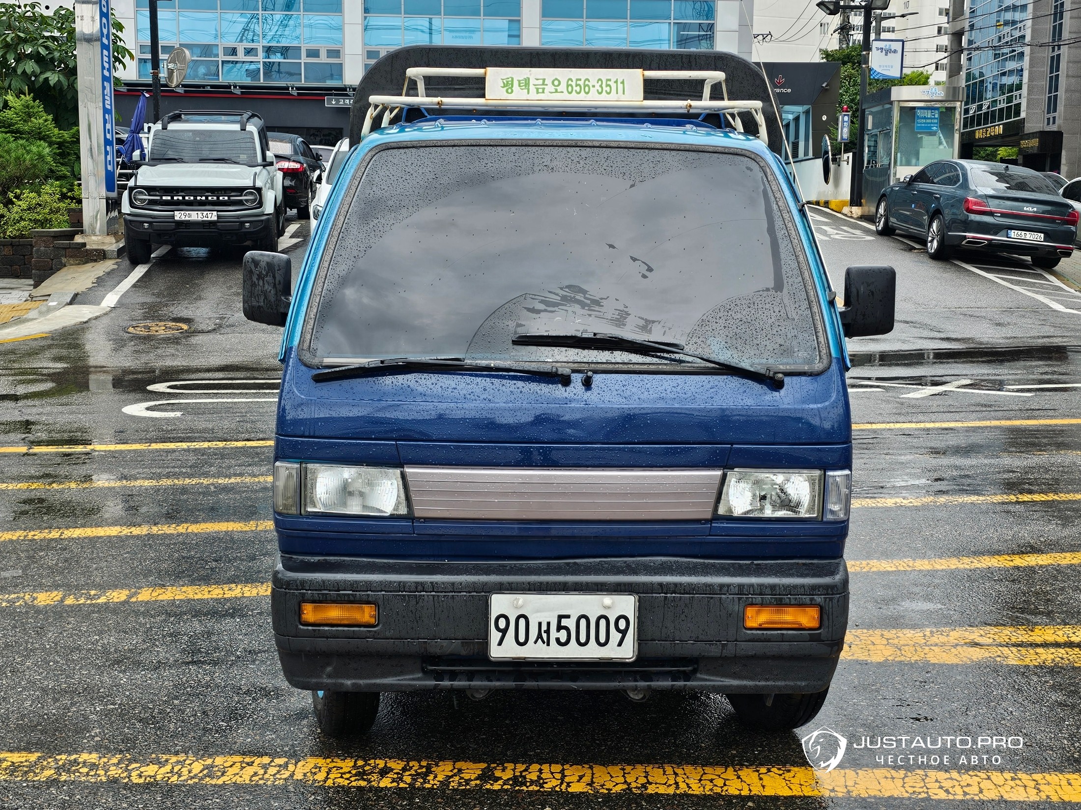 Автомобиль ChevroletGMDaewoo labo