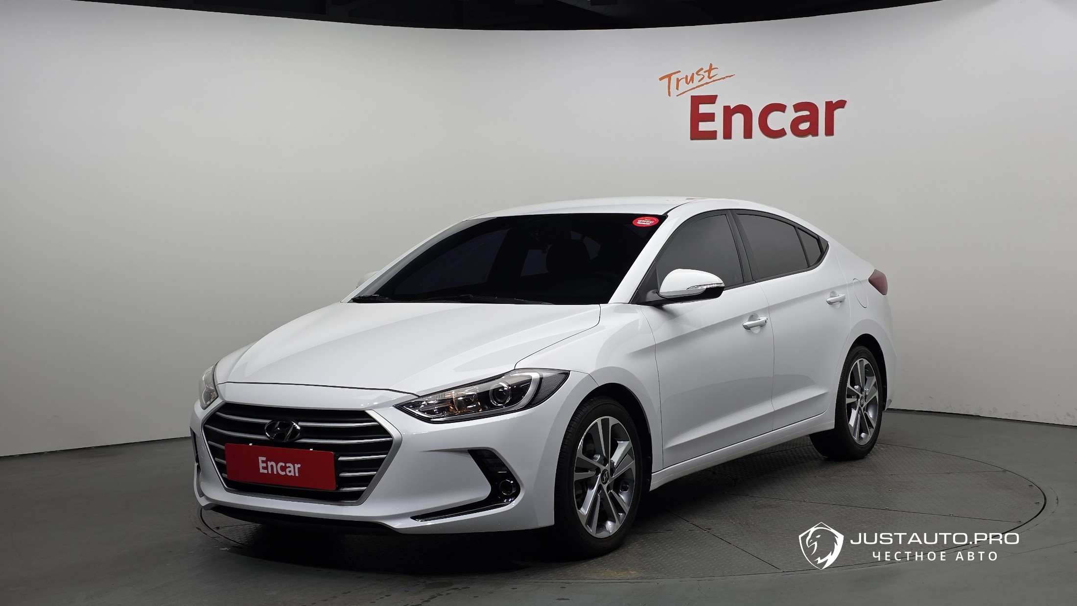 Автомобиль Hyundai AVANTE