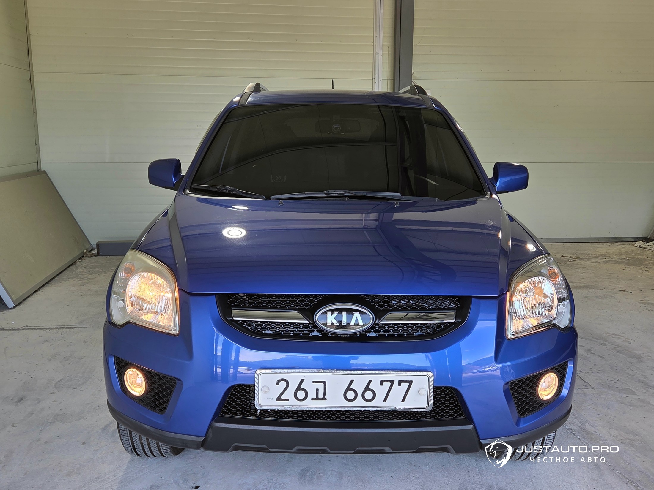 Автомобиль Kia Sportage