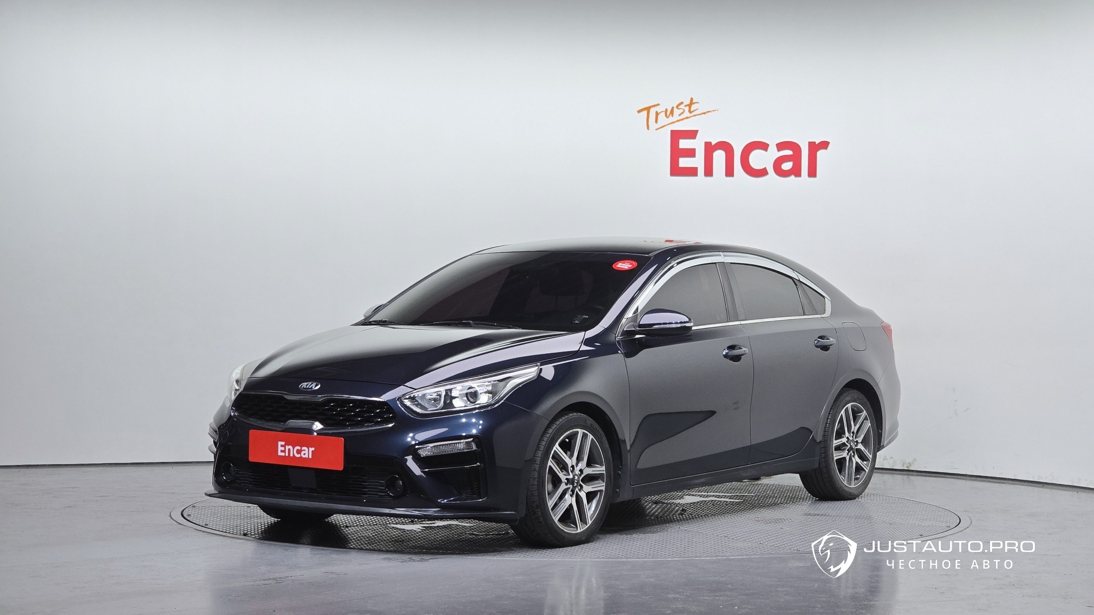 Автомобиль Kia K3