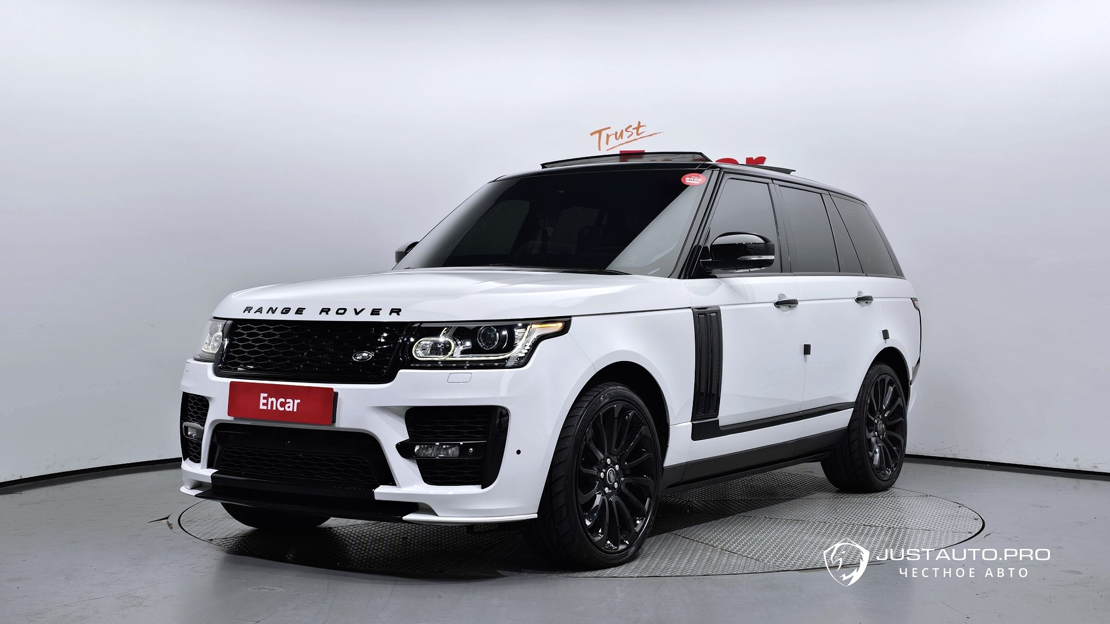 Автомобиль Land Rover Range Rover
