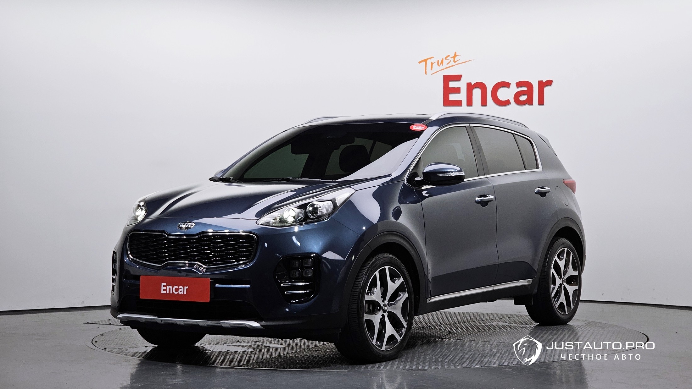 Автомобиль Kia Sportage