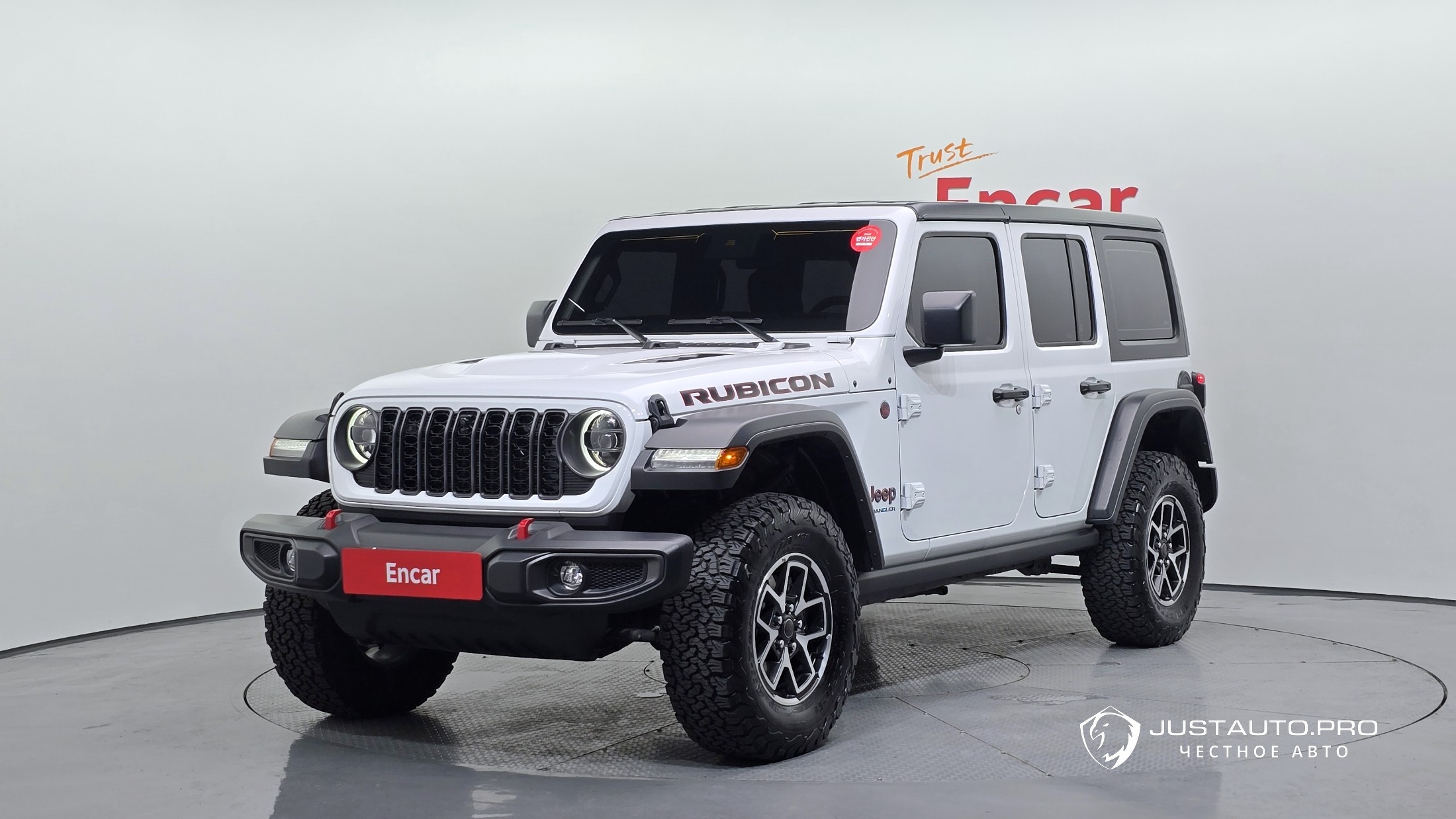 Автомобиль Jeep Wrangler