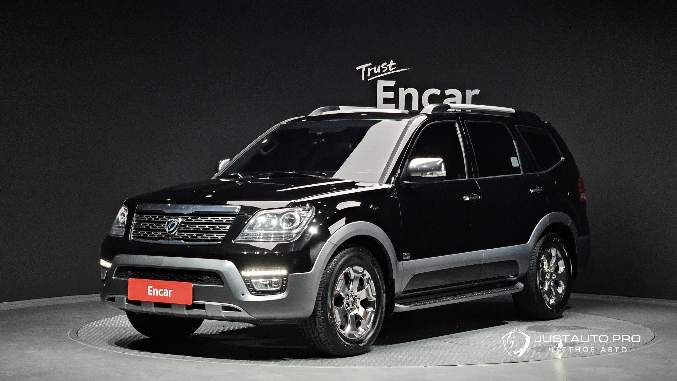 Автомобиль Kia Mohave