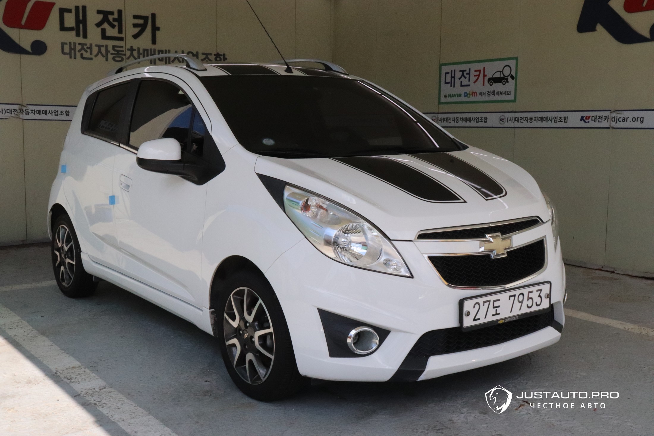 Автомобиль ChevroletGMDaewoo Spark