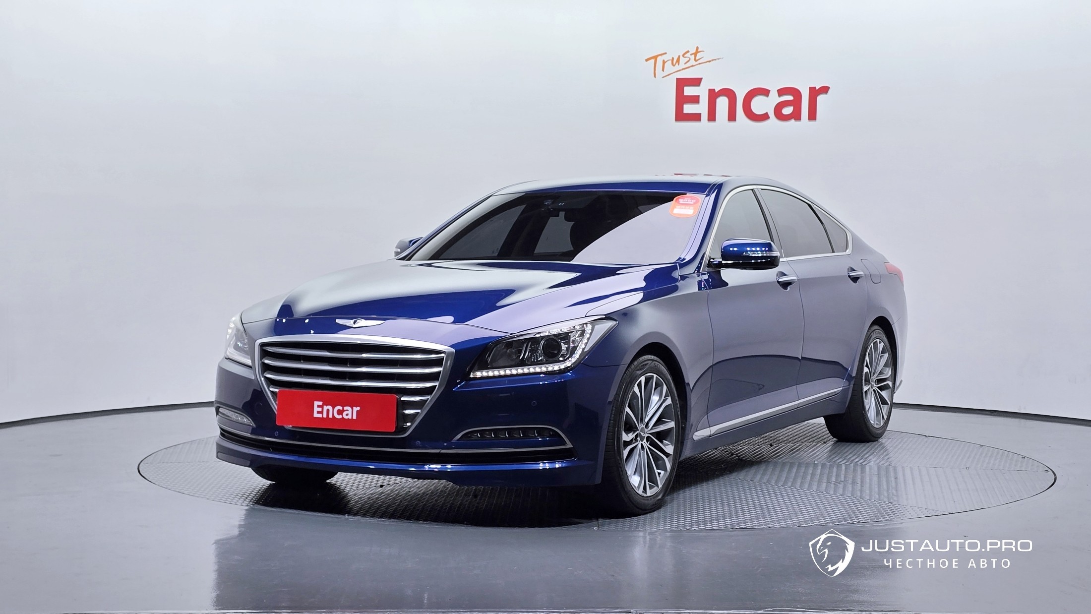 Автомобиль Hyundai Genesis
