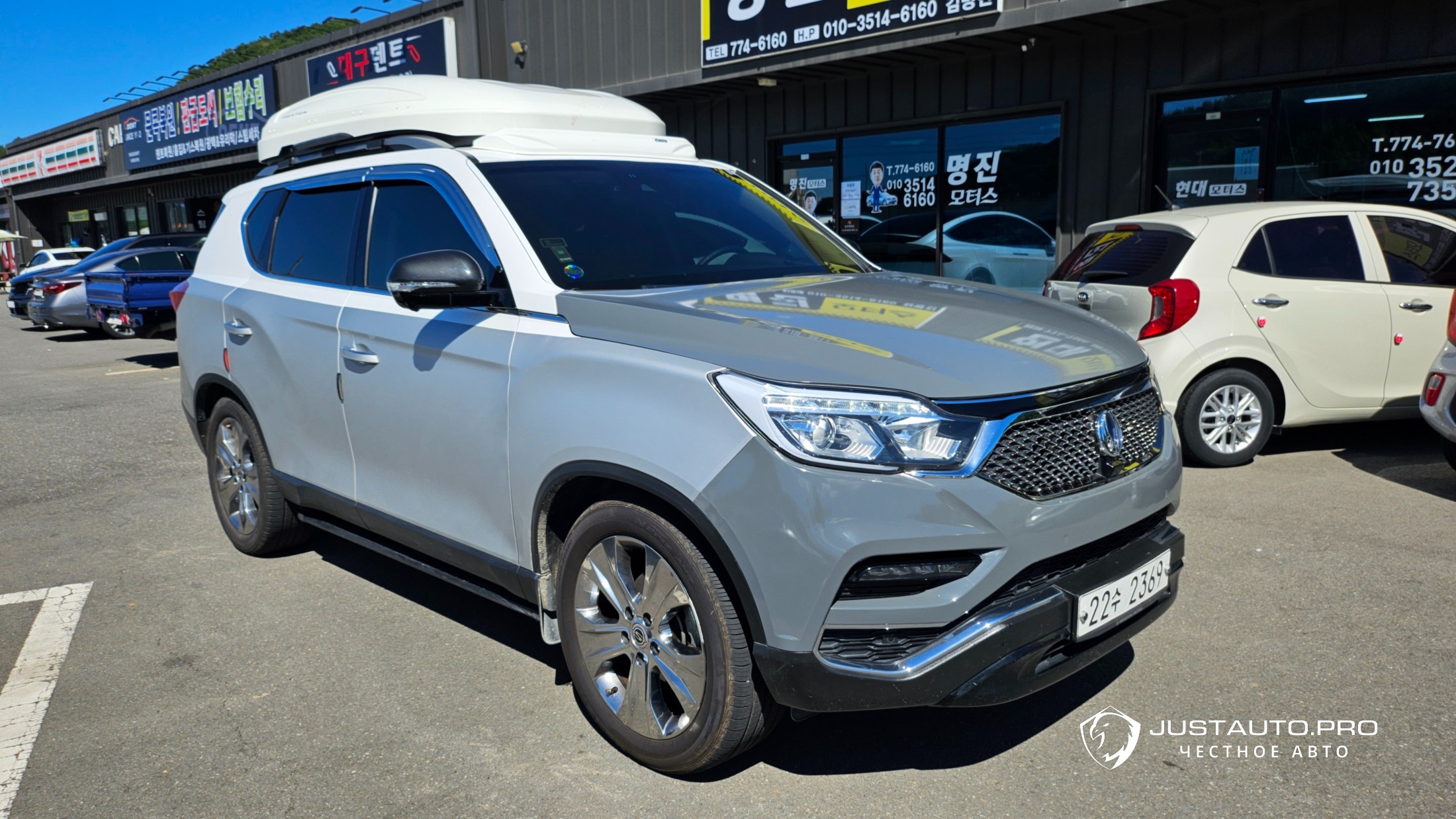Автомобиль KG_Mobility_Ssangyong Rexton