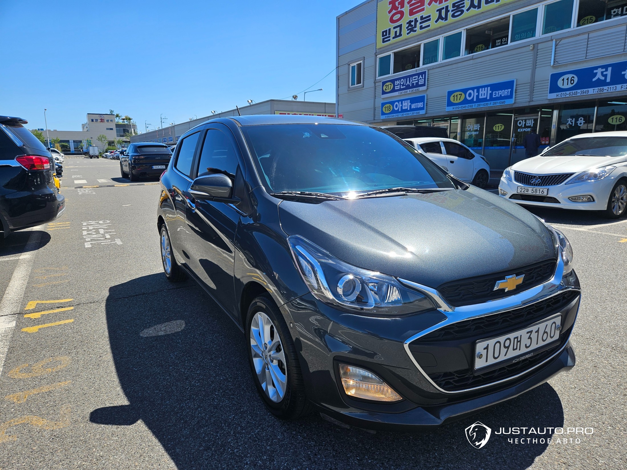 Автомобиль ChevroletGMDaewoo Spark
