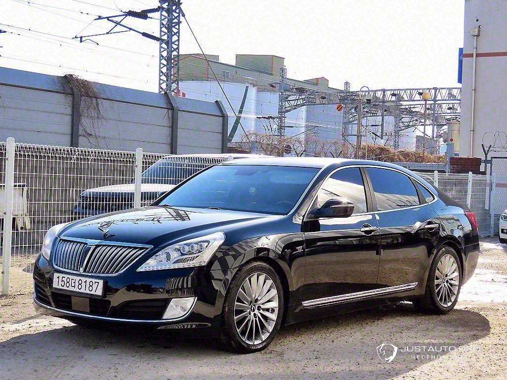 Автомобиль Hyundai Equus
