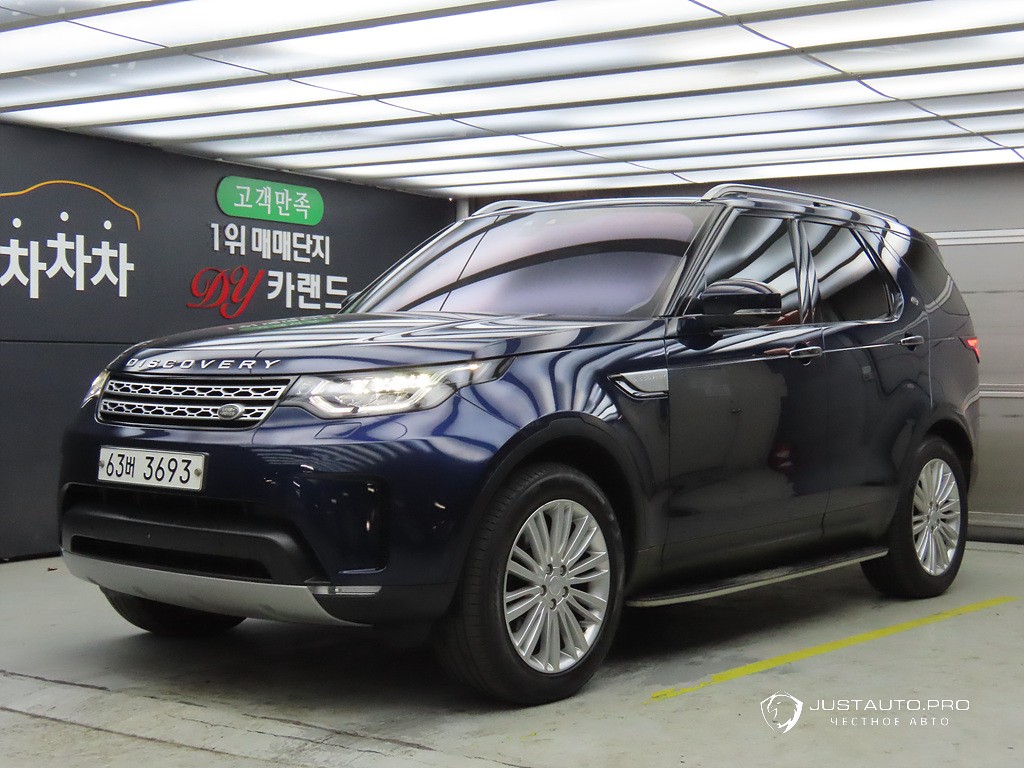 Автомобиль Land Rover Discovery