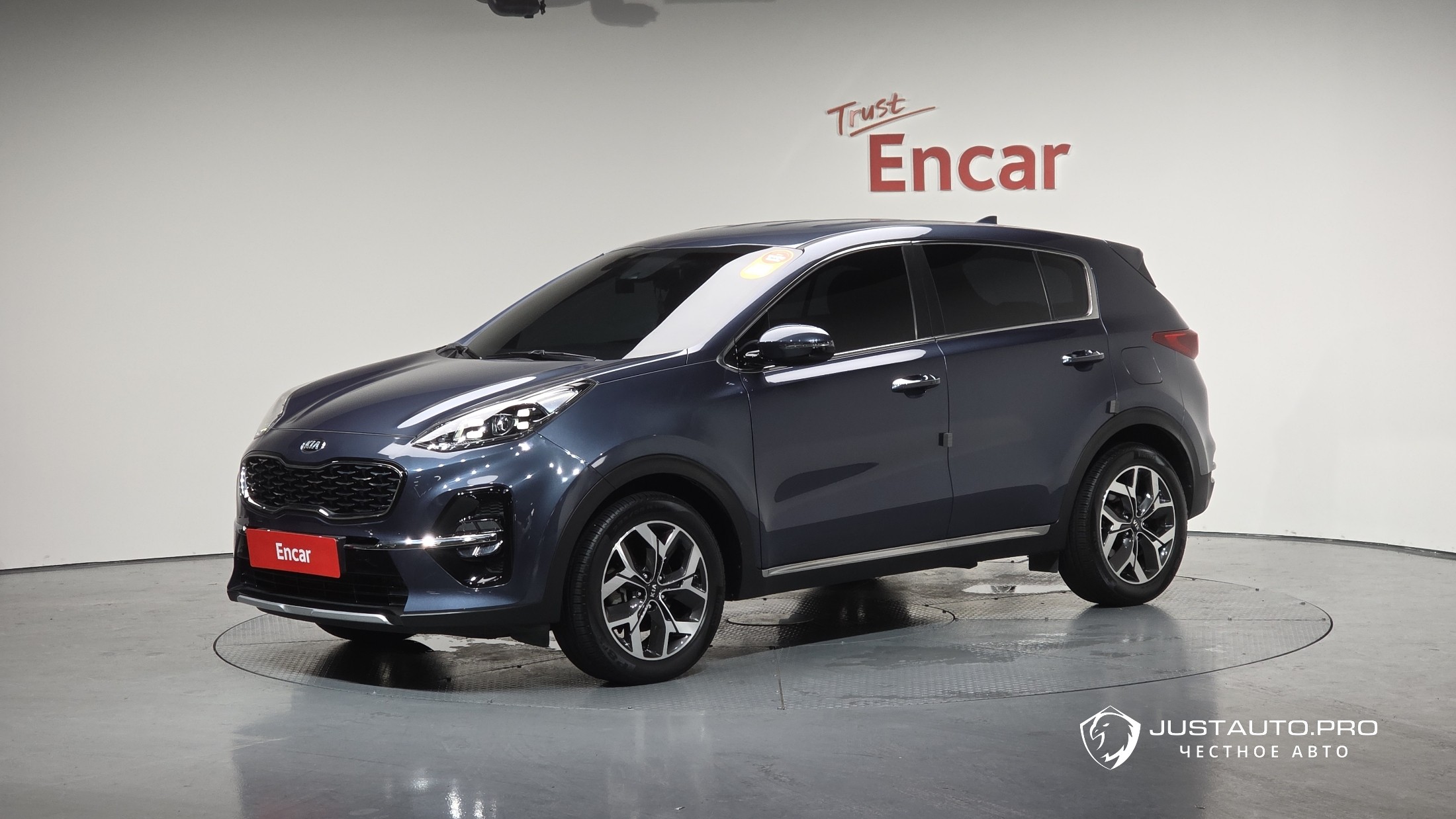 Автомобиль Kia Sportage
