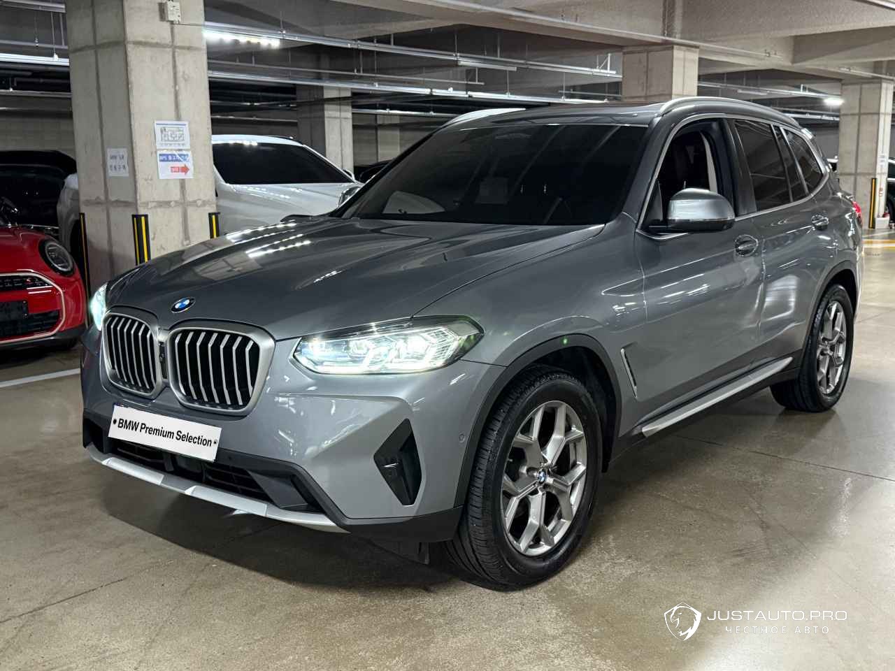 Автомобиль BMW X3