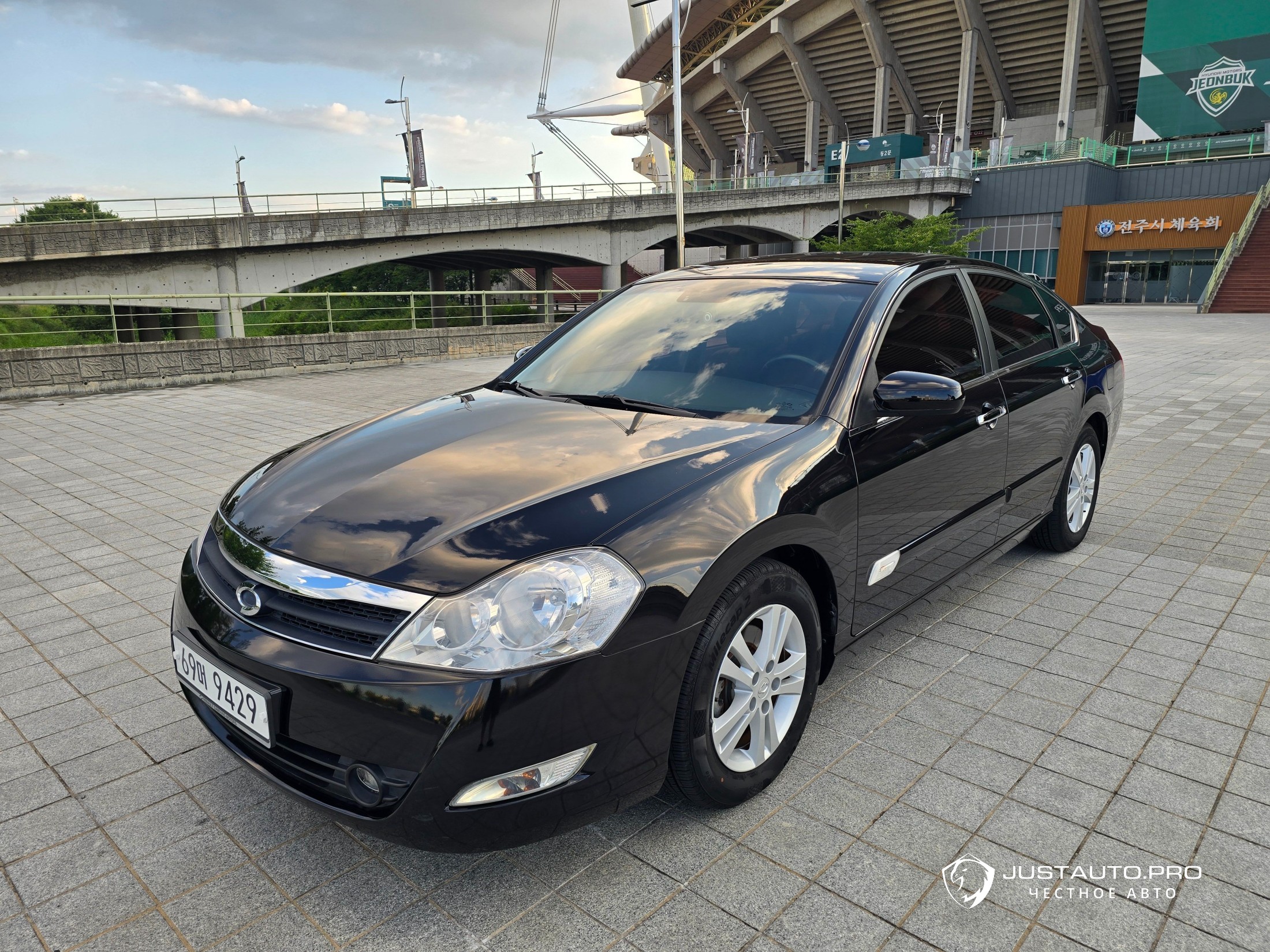 Автомобиль Renault-KoreaSamsung SM5 