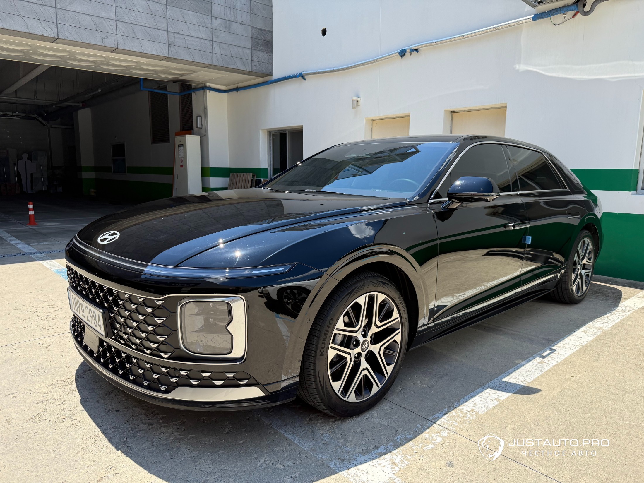 Автомобиль Hyundai Grandeur