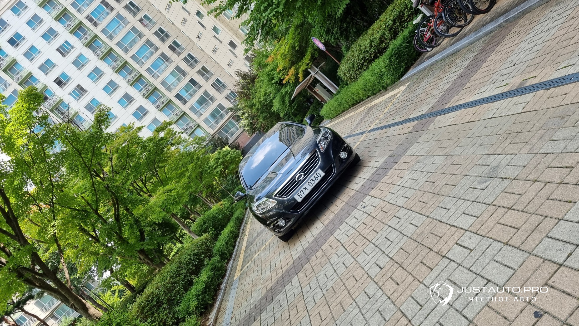 Автомобиль Renault-KoreaSamsung SM5 