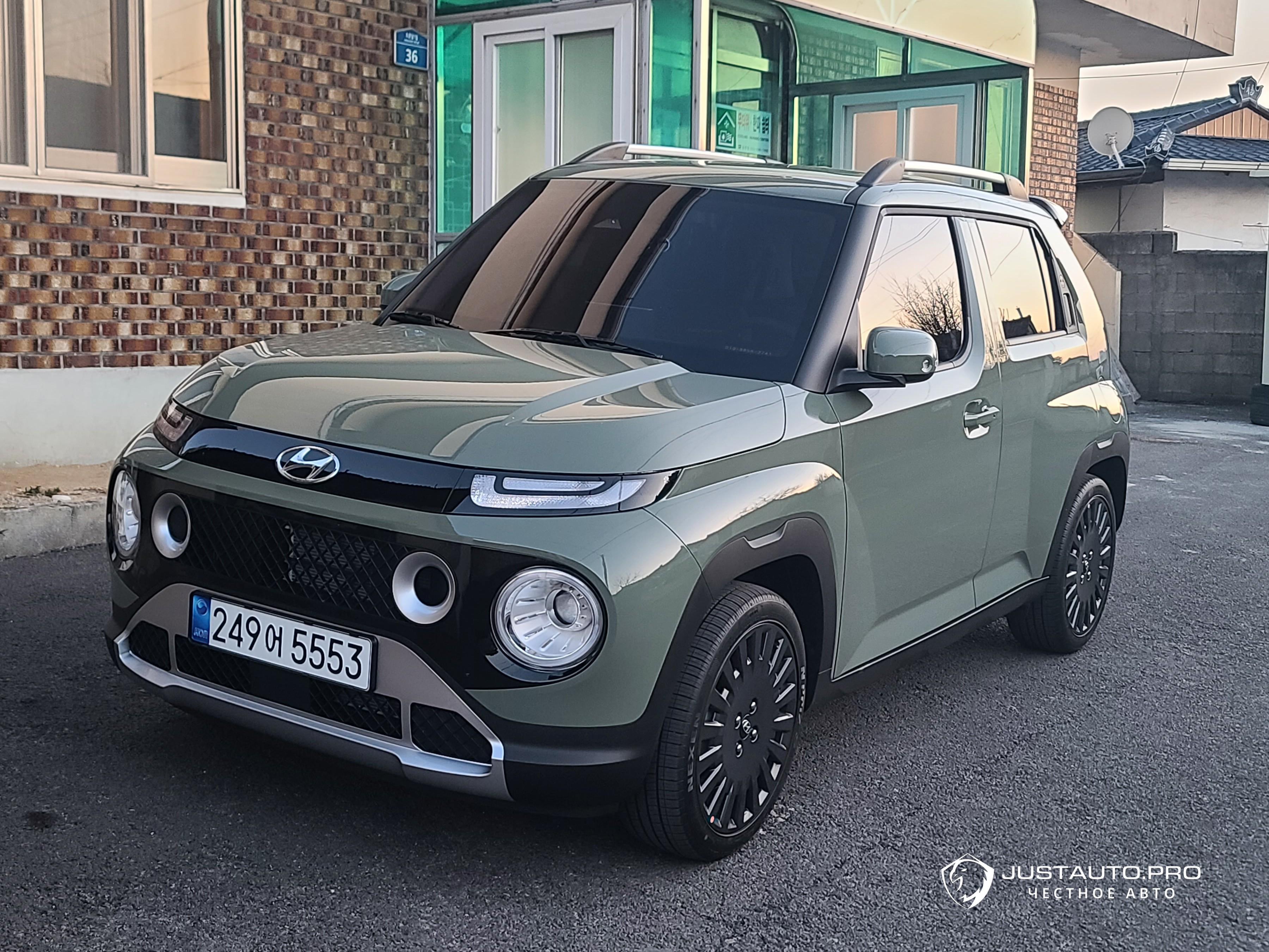 Автомобиль Hyundai Casper