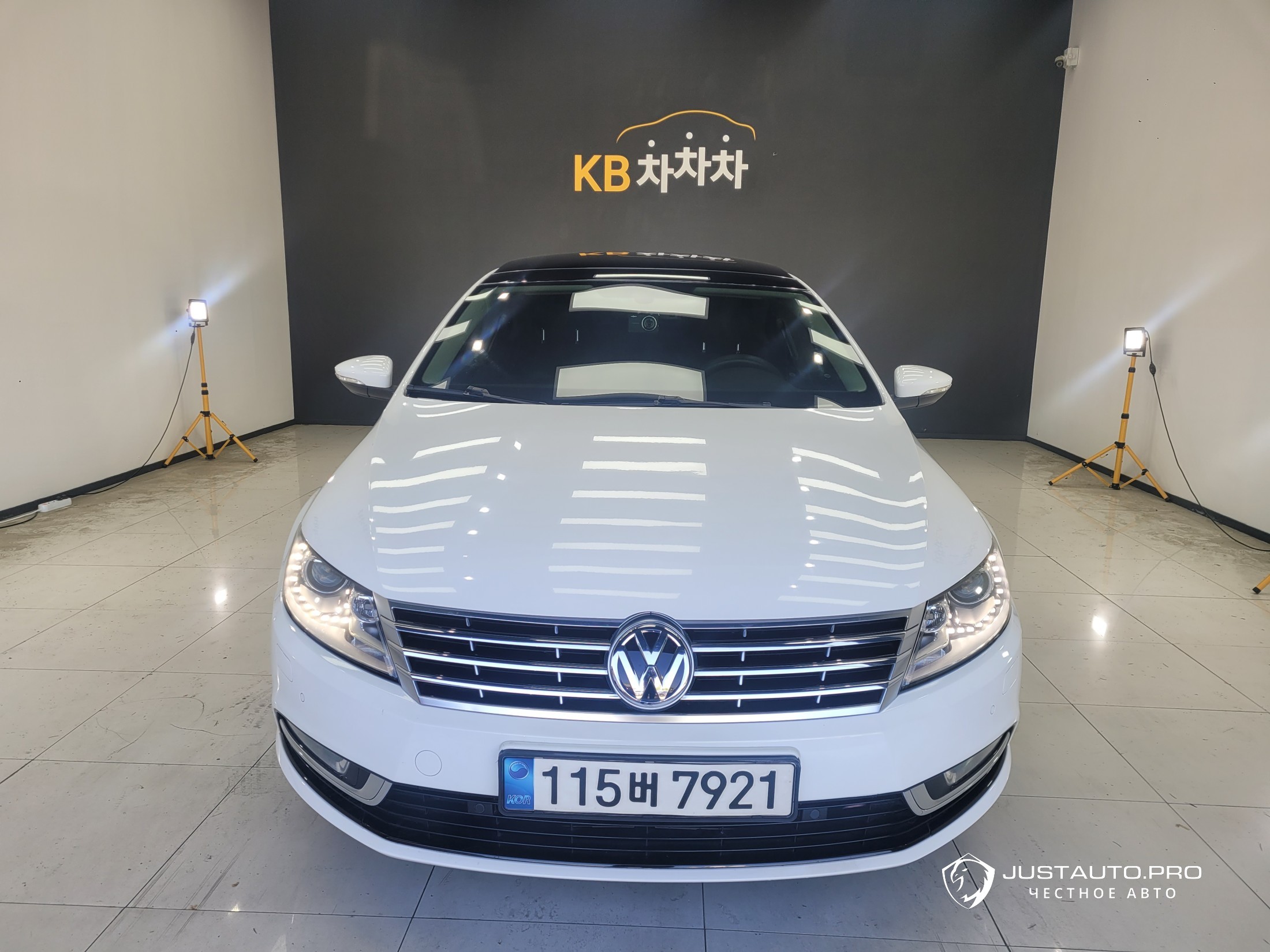 Автомобиль Volkswagen CC