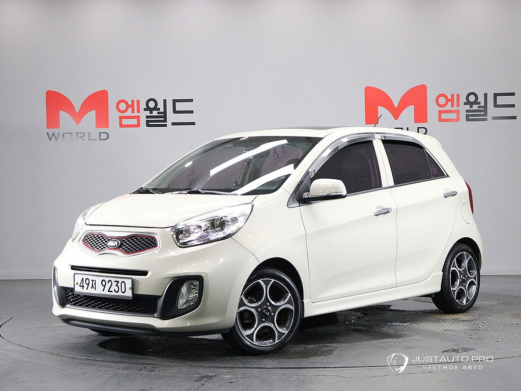 Автомобиль Kia morning