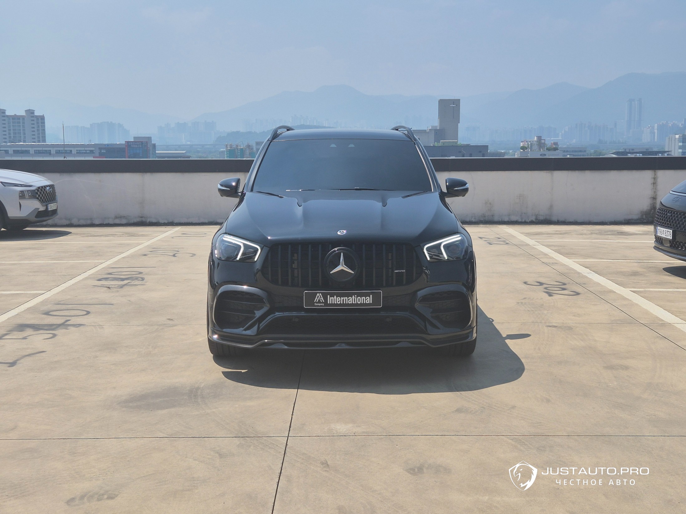 Автомобиль Mercedes-Benz GLE-Class