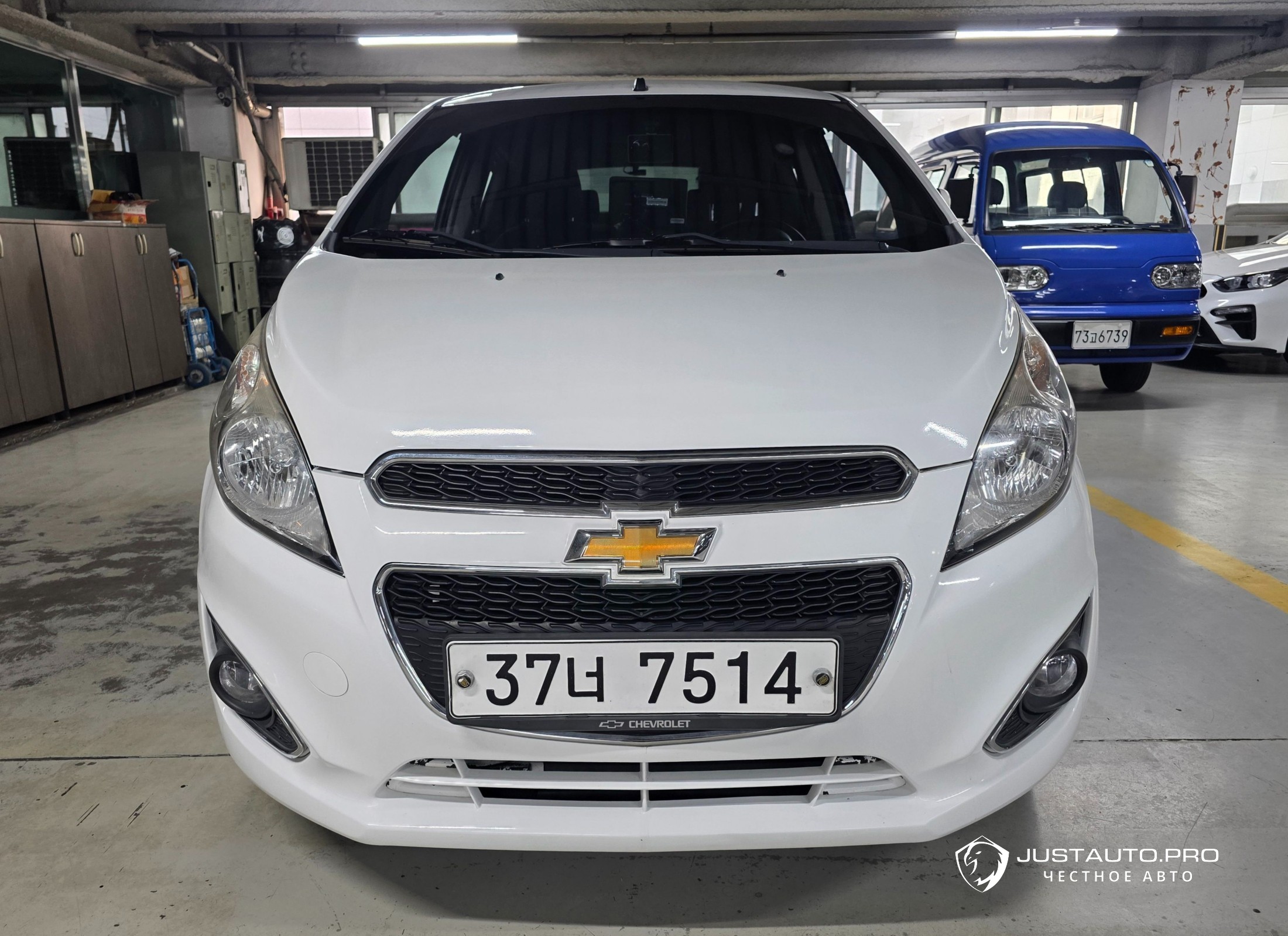 Автомобиль ChevroletGMDaewoo Spark