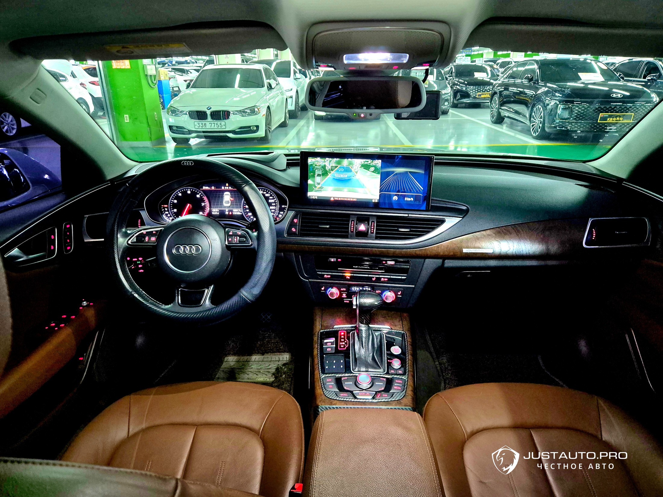 Автомобиль Audi A7