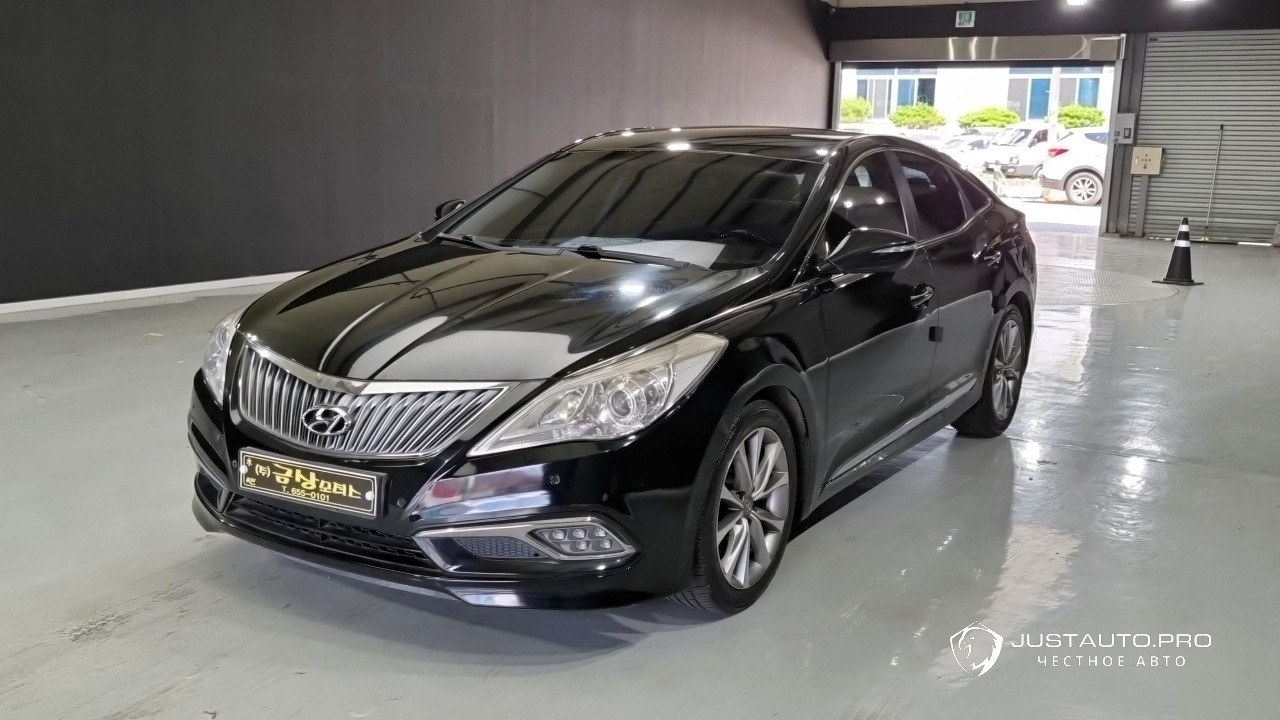 Автомобиль Hyundai Grandeur