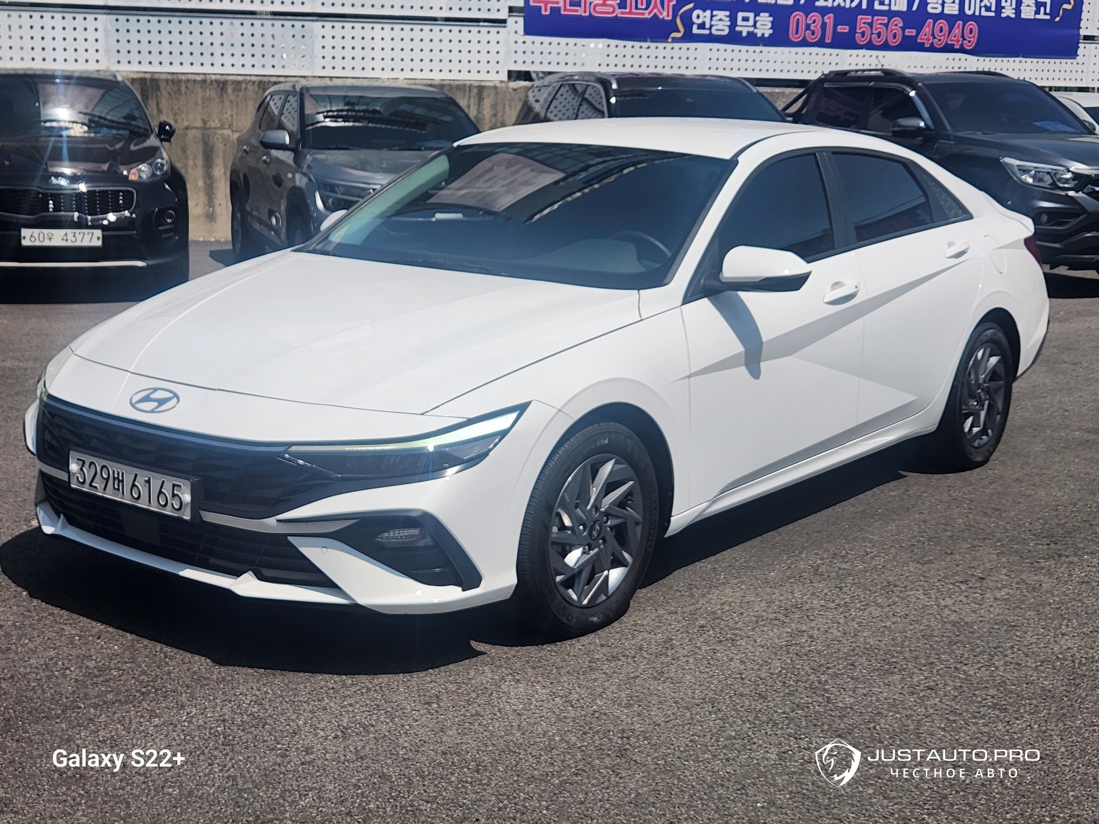 Автомобиль Hyundai AVANTE