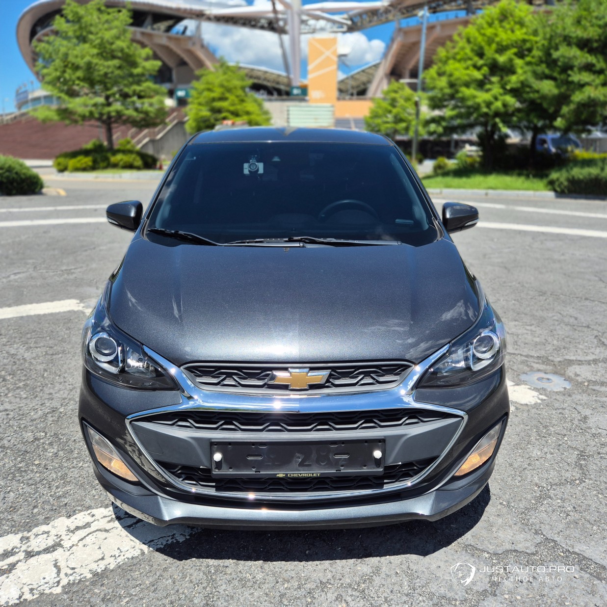 Автомобиль ChevroletGMDaewoo Spark