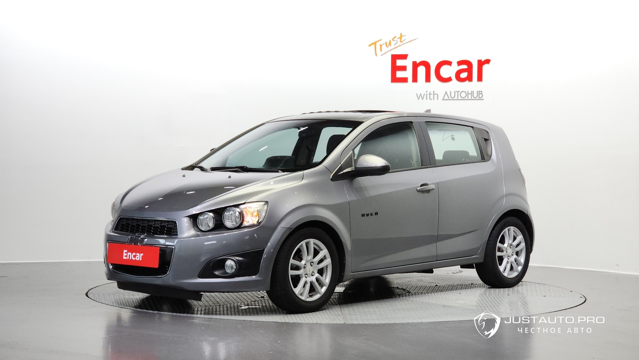 Автомобиль ChevroletGMDaewoo Aveo