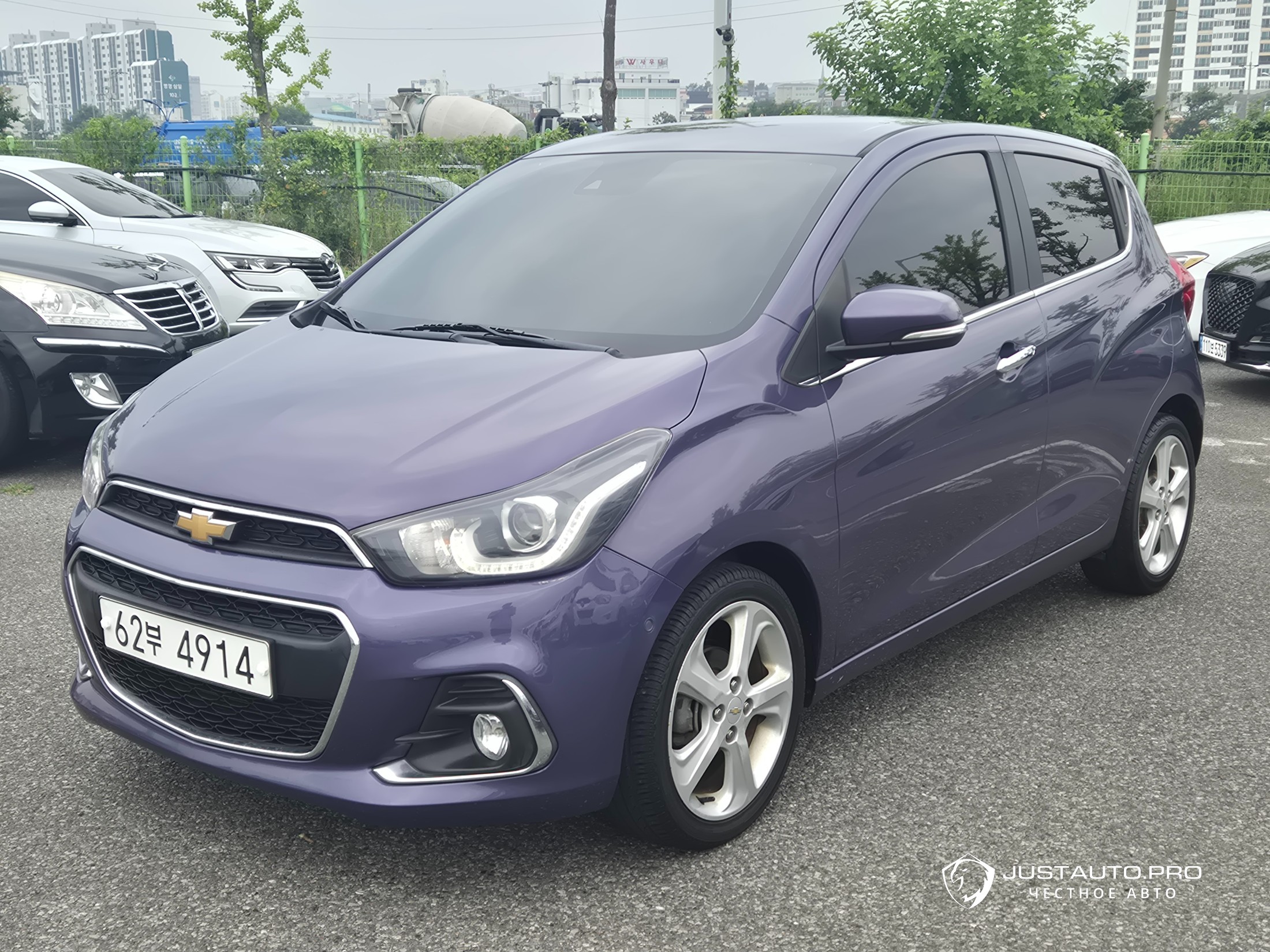 Автомобиль ChevroletGMDaewoo Spark
