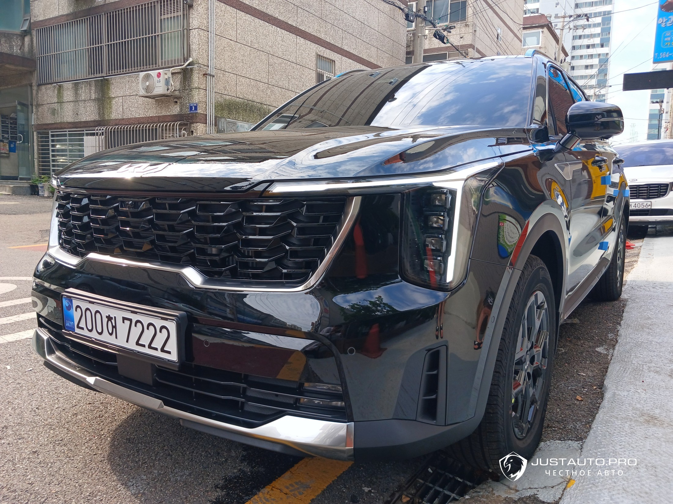Автомобиль Kia Sorento