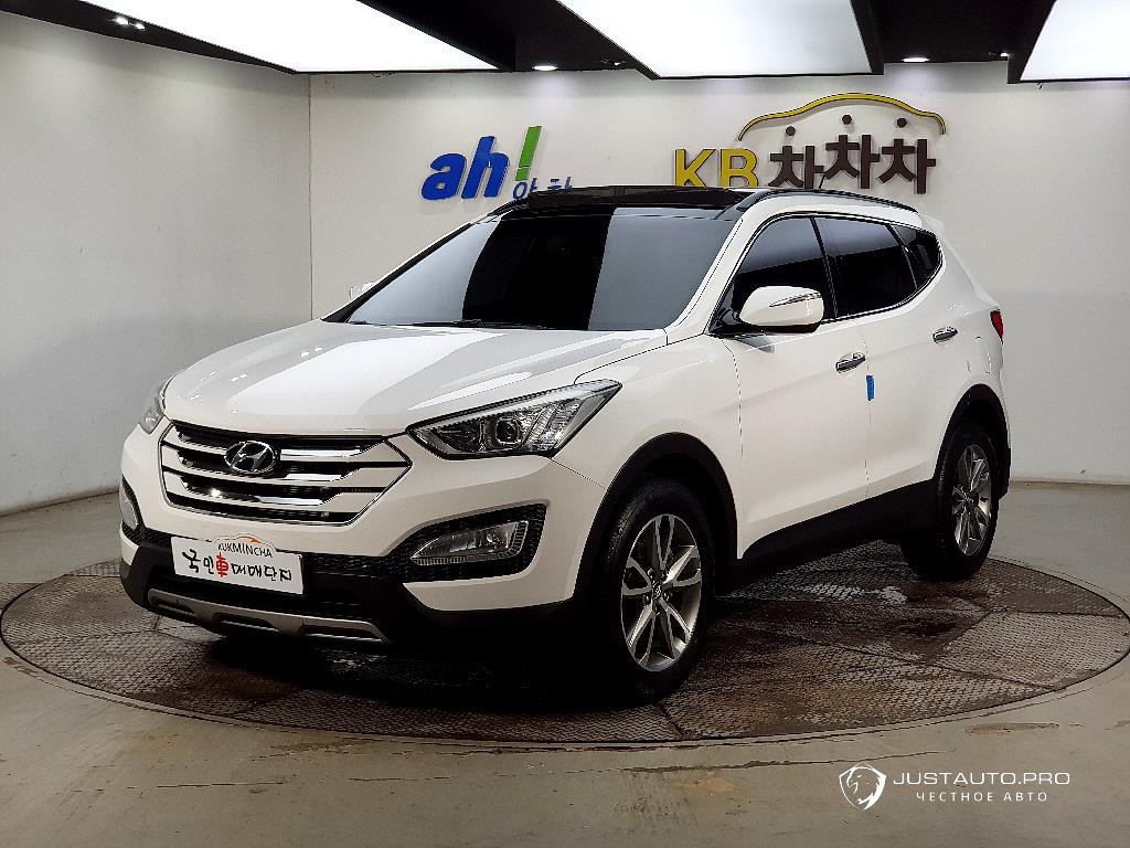 Автомобиль Hyundai Santafe