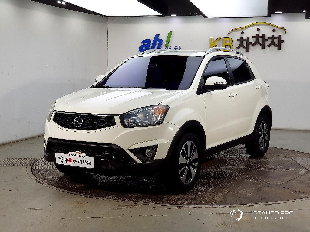 Автомобиль KG_Mobility_Ssangyong KORANDO