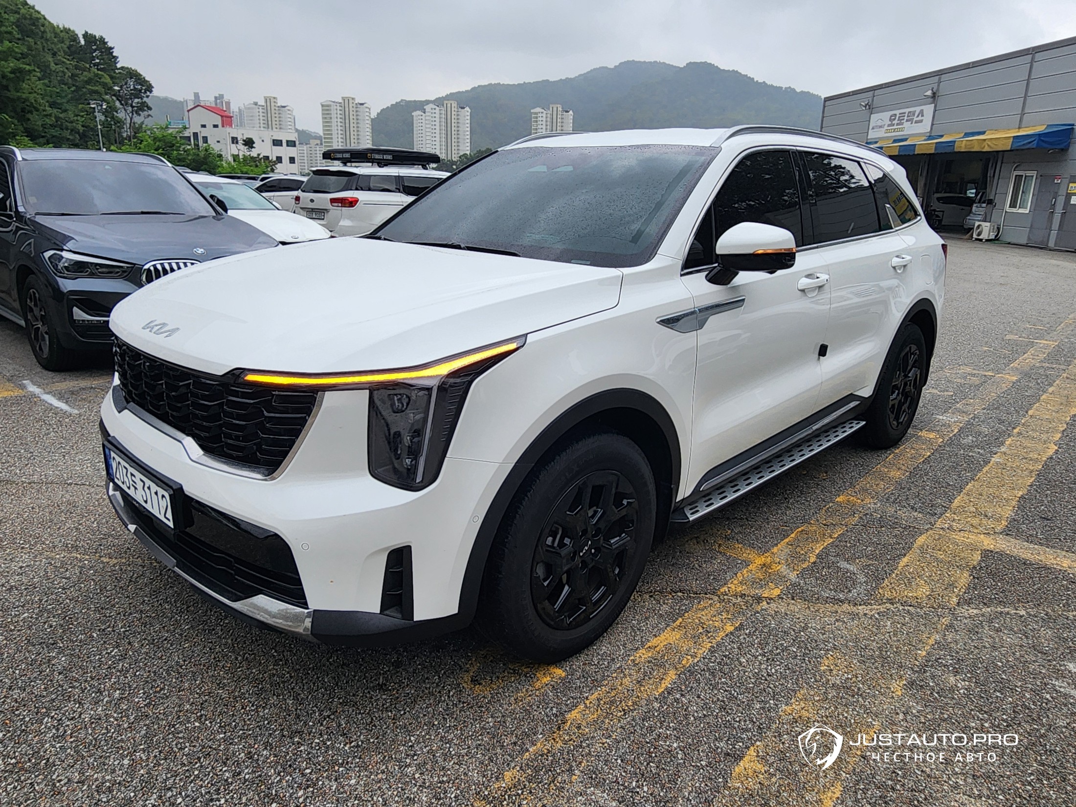 Автомобиль Kia Sorento