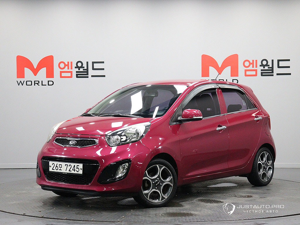 Автомобиль Kia morning