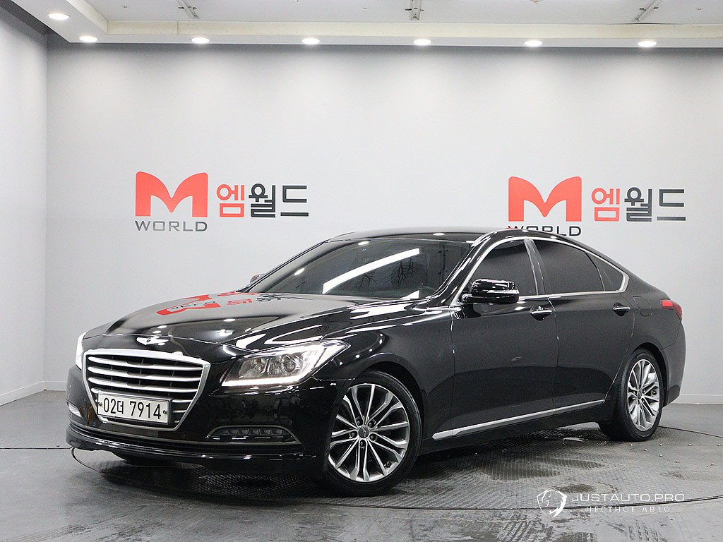 Автомобиль Hyundai Genesis