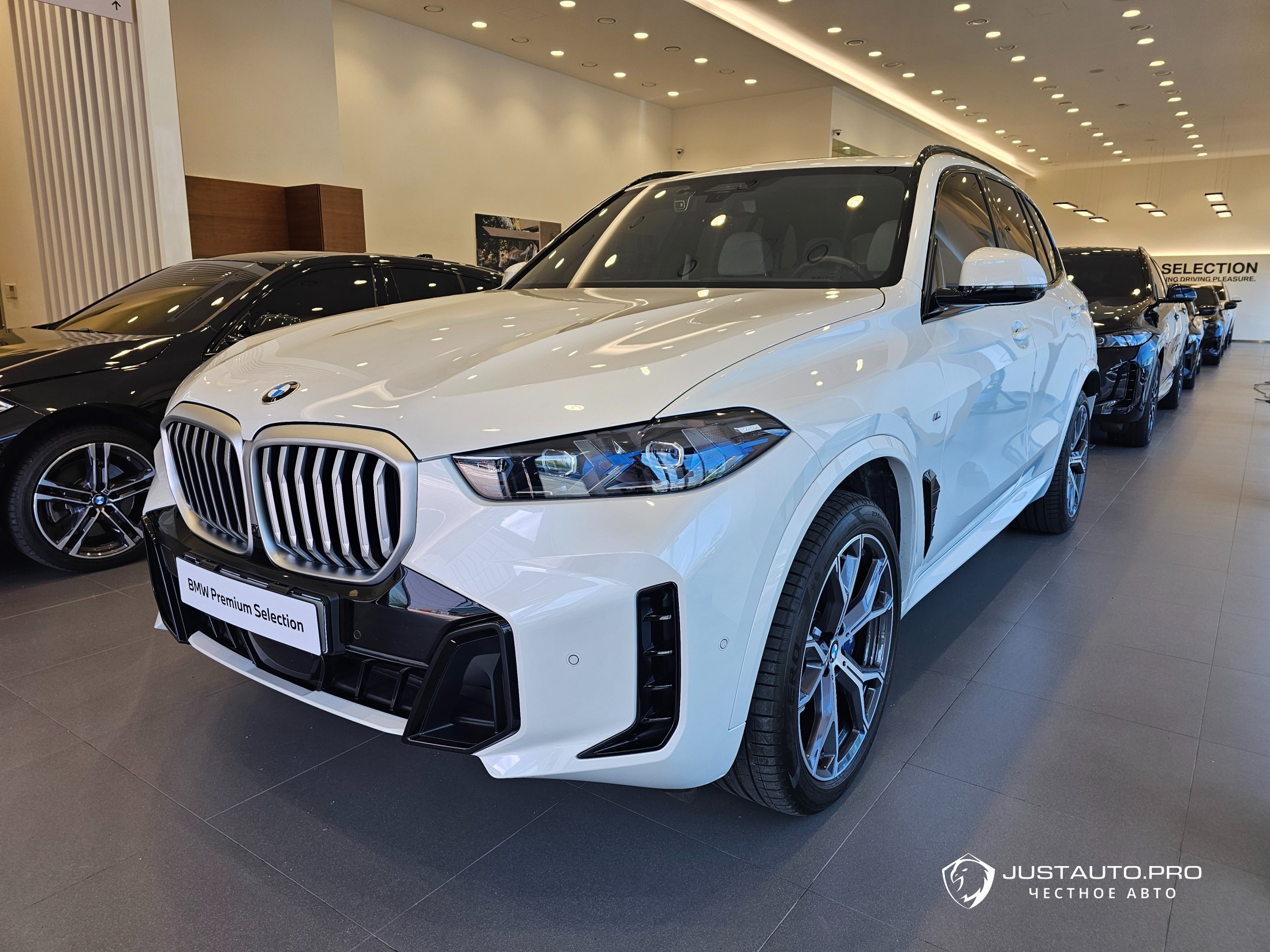Автомобиль BMW X5