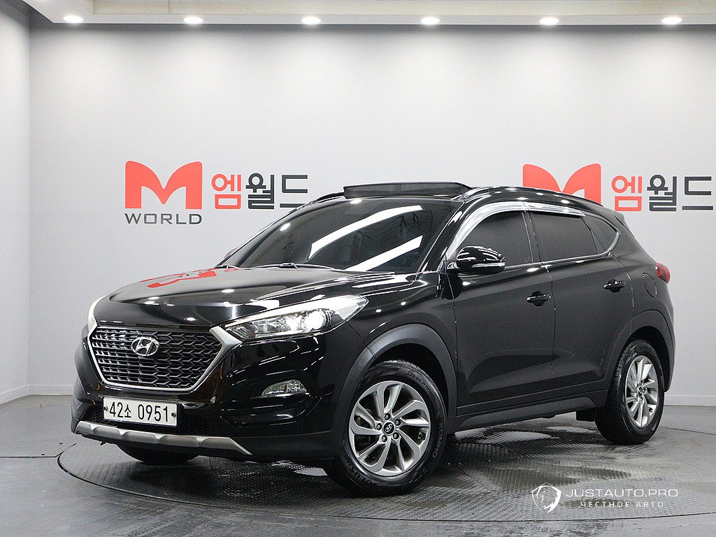 Автомобиль Hyundai Tucson