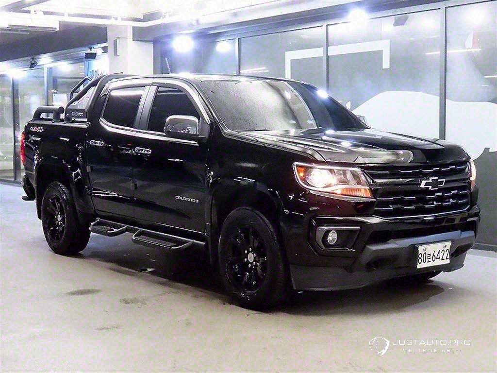 Автомобиль ChevroletGMDaewoo Colorado