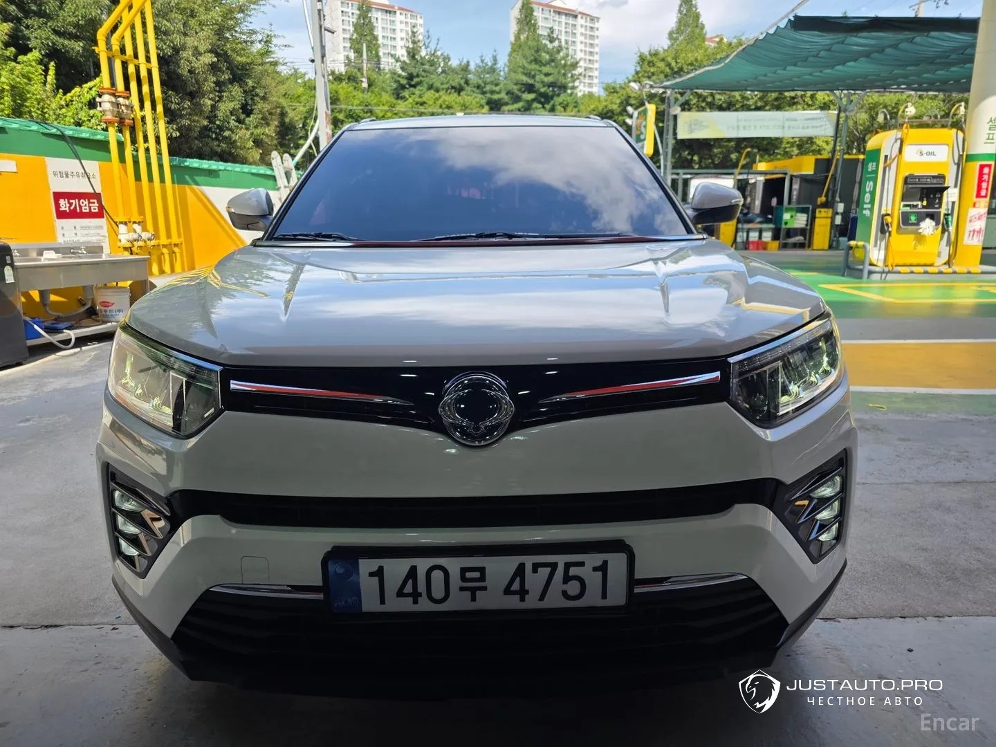 Автомобиль KG_Mobility_Ssangyong TIBOLI