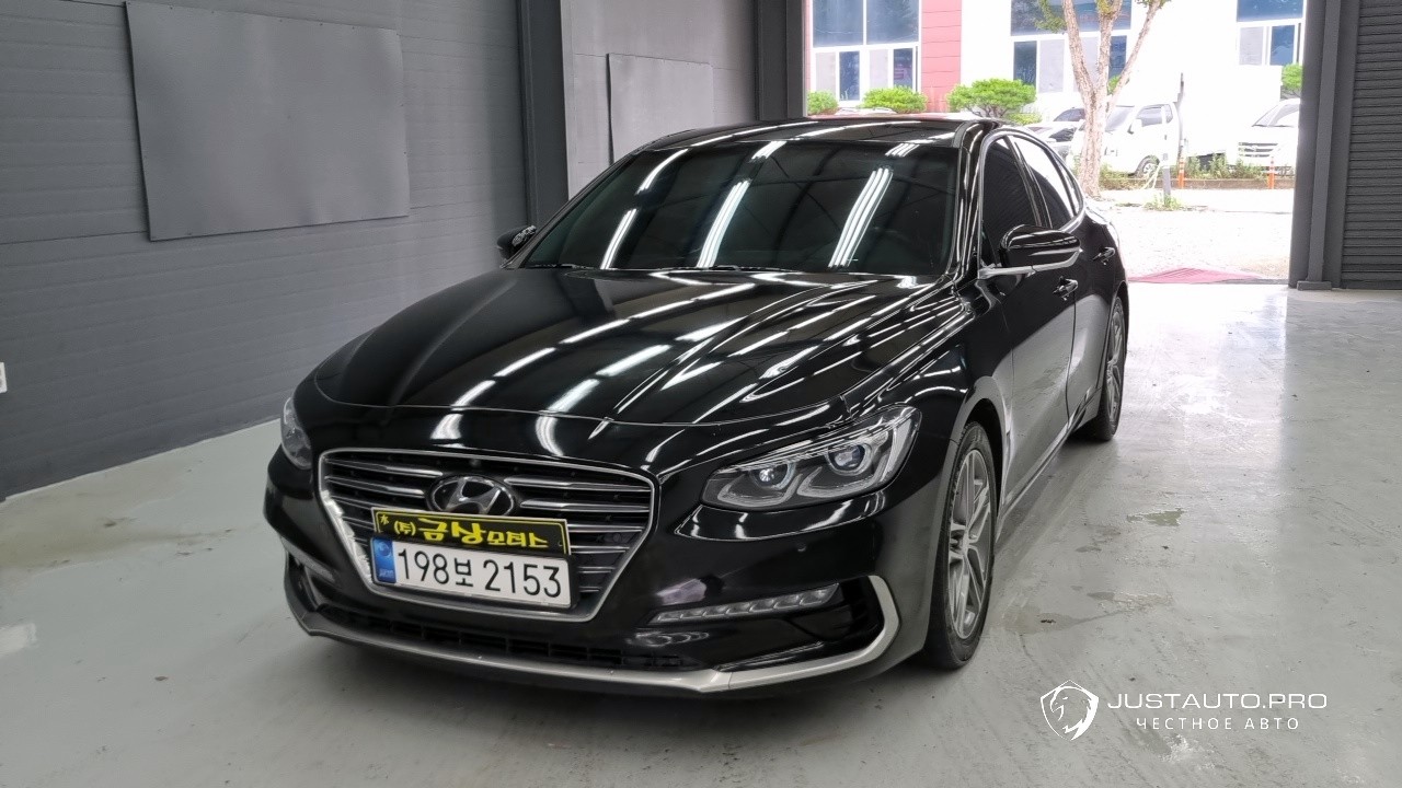 Автомобиль Hyundai Grandeur