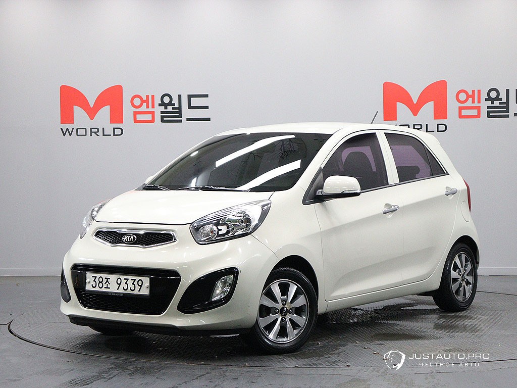 Автомобиль Kia morning