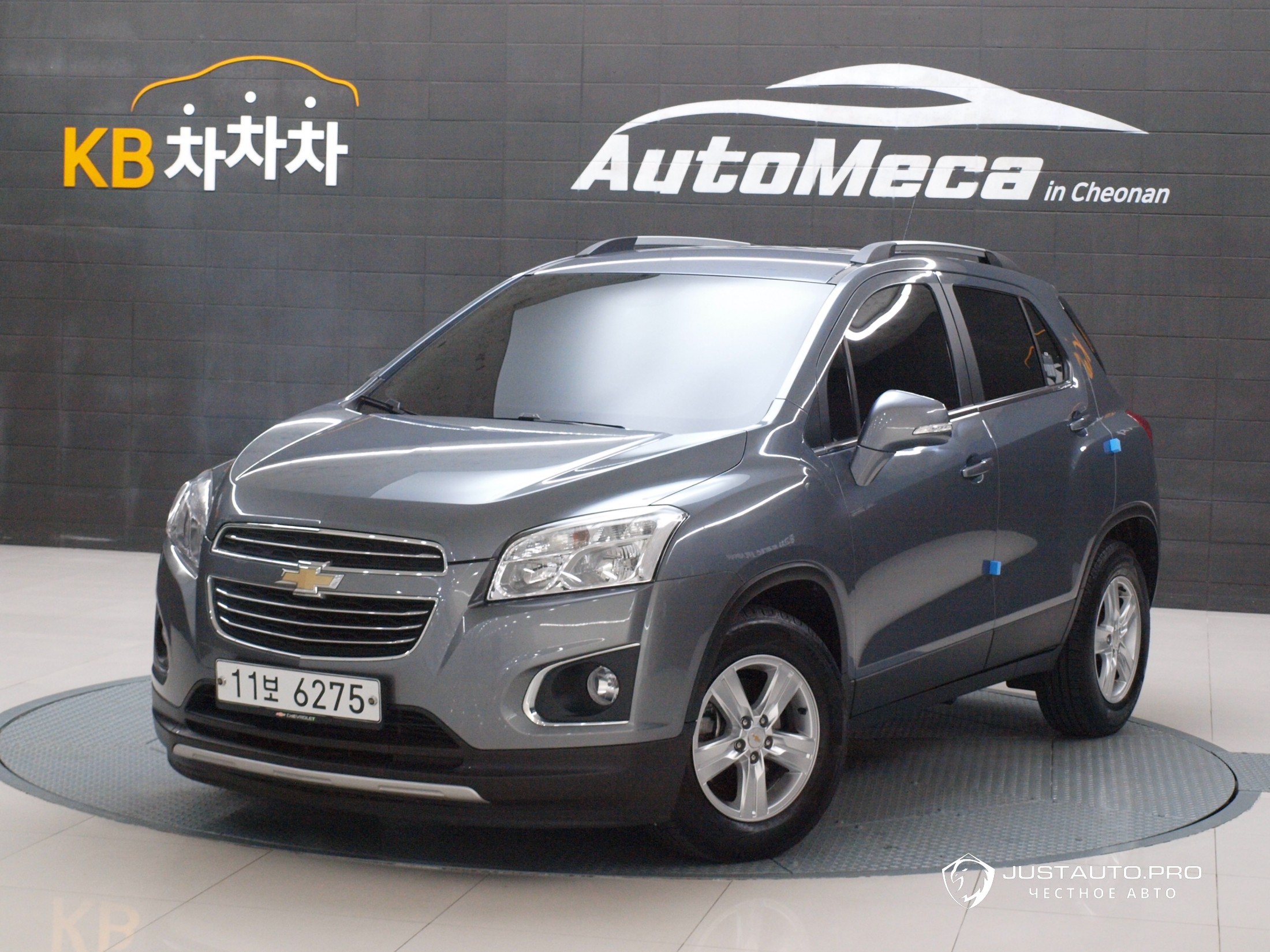 Автомобиль ChevroletGMDaewoo Trax
